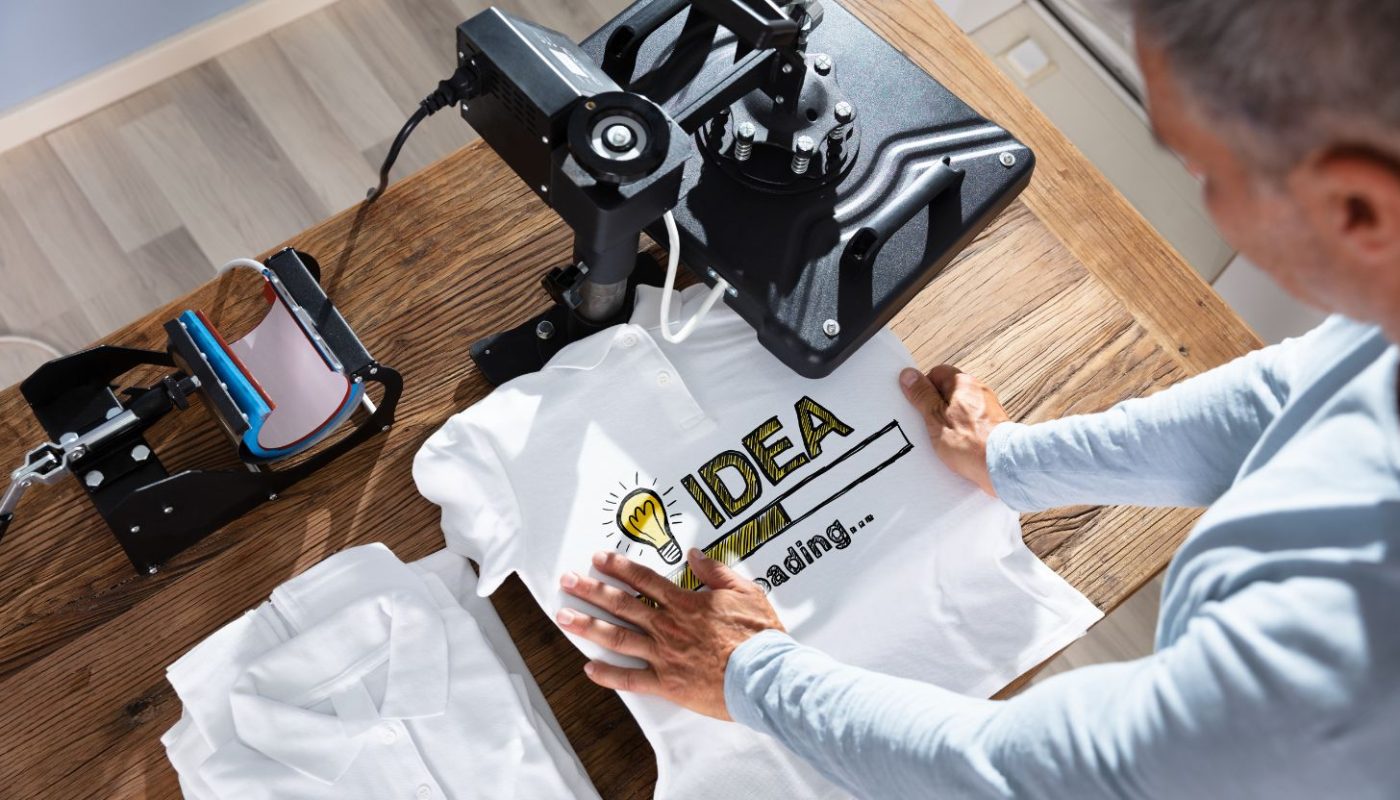 Print on shirts